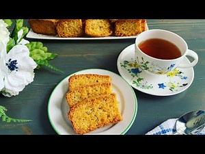 Homemade Dry Cake with Anise seeds / Cake Rusk Recipe