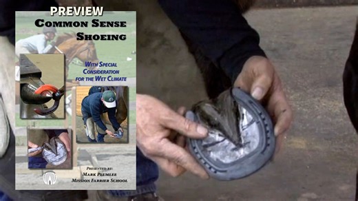 Common Sense Shoeing w/ Consideration for the Wet Environment 2 Part Video