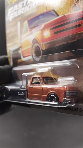 Hot Wheels Fast & Furious Chevy C10 Review