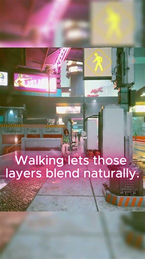 CYBERPUNKS ATMOSPHERE ISNT CONSTANT