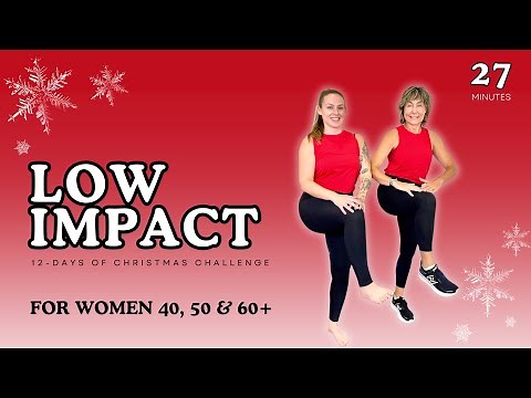 20 Minute Cardio HIIT Workout for Women Over 40 | All Standing