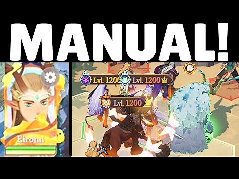 GUIDE: How To Manual AFK Stages! AFK Journey