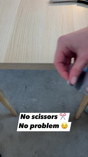 597K views · 1.8K reactions | Wish I’d known this sooner #hacks #useful #usefultips #tape #viral #reels | Rob And Elizabeth | Facebook