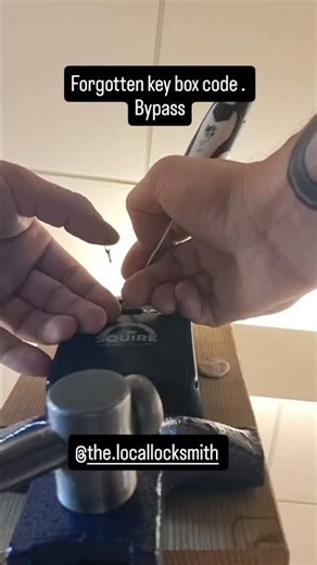 forgotten code . bypass key box. holiday rentals.