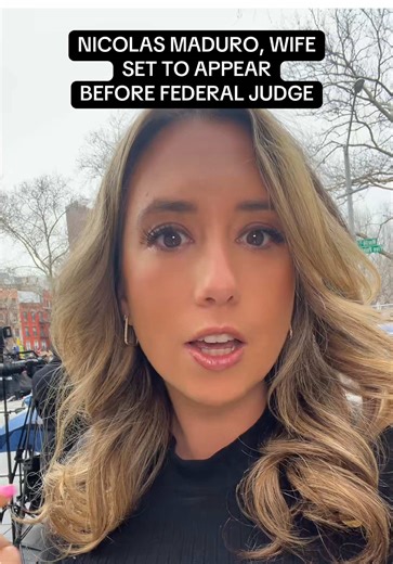 Nicolas Madura and his wife, Cilia Flores, will appear before a federal judge at noon today.