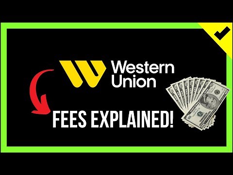 💲💲 WESTERN UNION FEES Explained ❗️【 Exchange Rates & ➕❗️ 】 How Much it COST to SEND MONEY with WU❓💵💸