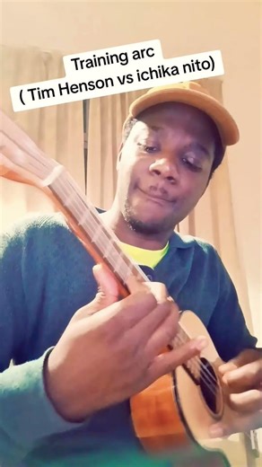 ichi vs Tim on ukulele practice #thew6rst #timhenson #ichikanito #ukulele