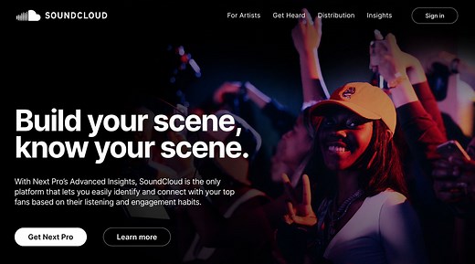 Get advanced insights with SoundCloud Artist Pro