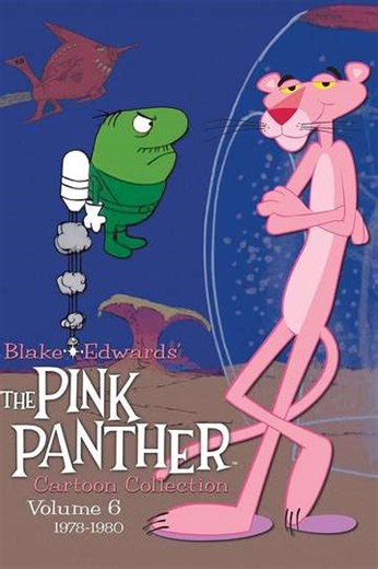 The Pink Panther Cartoon Collection Vol. 6 (1978-1980) (2019) - Movie
