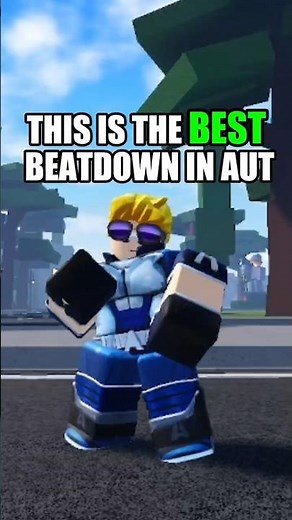A-Train beatdown is CRAZY in「AUT」 #roblox #auniversaltime