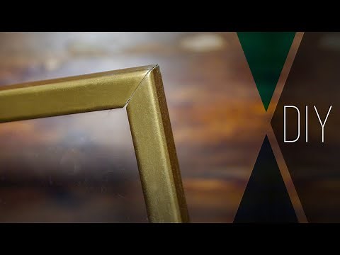 Bilderrahmen selber bauen | Holzbilderrahmen | DIY