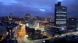 From Cottonopolis to Graphene City