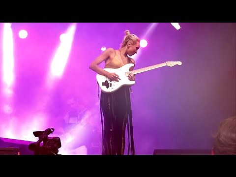 JJ ROX (previously JJ Rosa), PURPLE RAIN - TRIBUTE TO PRINCE - LIVE. KENDAL CALLING ALBERT SCHLOSS