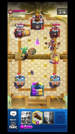 Using trojan horse 🤣 #clashroyale #foryou #trending #supercell #gaming #fyp #mobilelegends #casedro