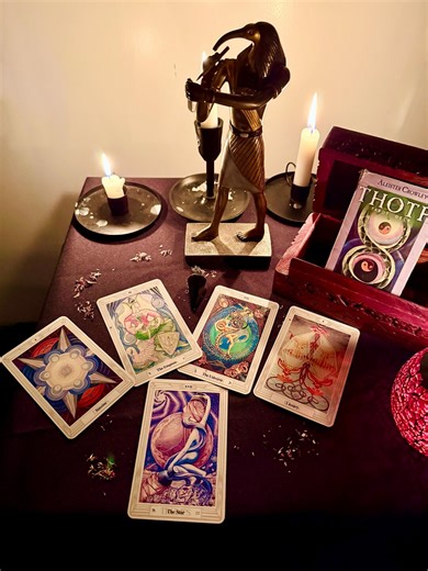 Divine Thoth Tarot Reading - Etsy