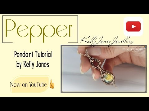 Pepper Pendant Tutorial.