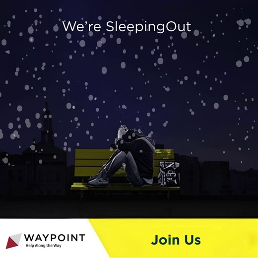 One night of your participation can spark a lifetime of change for young people right here in our communities. Join us at the Waypoint SleepOut 2026 to stand with young people experiencing homelessness across New Hampshire. Become a part of a community of supporters and sign up today! Thank you to Members First Credit Union for helping amplify this event through their Illuminating Change community impact program. | Waypoint