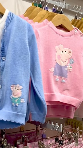 Guess who’s got a brand new clothing line at Trotters 🎉 Here’s all the highlights from last week’s launch event! Get your little one some oinktastic new outfits here: https://www.trotters.co.uk/collections/trotters-london-x-peppa-pig-exclusive-liberty-collection | Peppa Pig