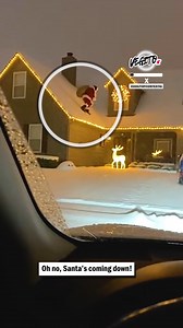 Looks like Santa's having a rough night! | Vegito