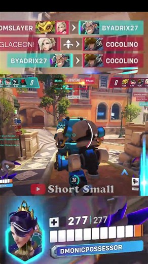 I'm the only one on bot :( - Stadium - Overwatch 2 - Season 20 #overwatch2 #overwatchclips #Moira