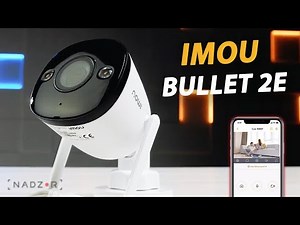 Вулична Wi-Fi Камера відеоспостереження Imou Bullet 2E 5MP - огляд від nadzor.ua