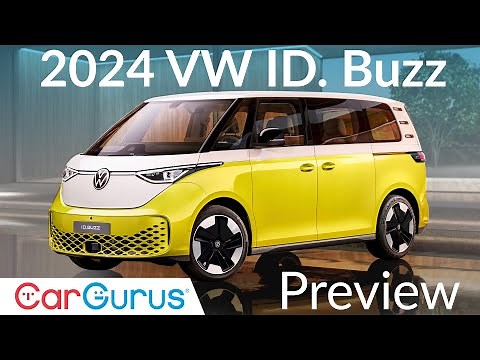 VW's Electric Bus! | 2024 Volkswagen ID. Buzz Preview
