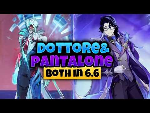 NEW INFO! Dottore NEW Boss Form & Pantalone FINALLY Appears in 6.6 - Genshin Impact