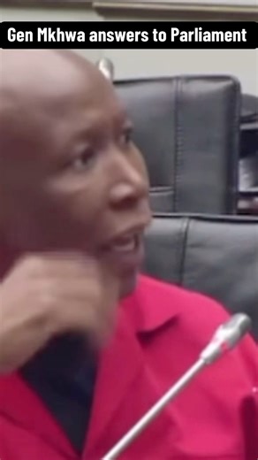55K views · 1.1K reactions | Mkhwa answers to parliament | Lunga Ngcabashe | Facebook