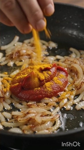 Spicy Sausage & Onion Stir-fry! 🌭🔥🧅