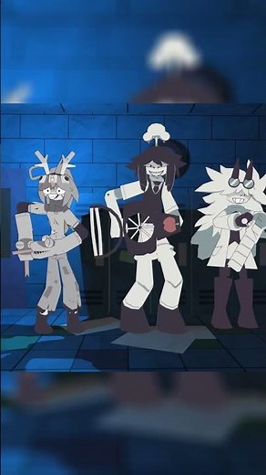 Lil Swap Dance #fundamentalpapereducation #fpe #alice #claire #lana #abbie #edward #animation