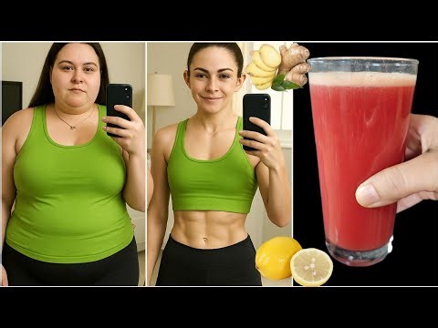 💚 Drink a glass before breakfast for 7 days and your belly fat will melt away 🍋