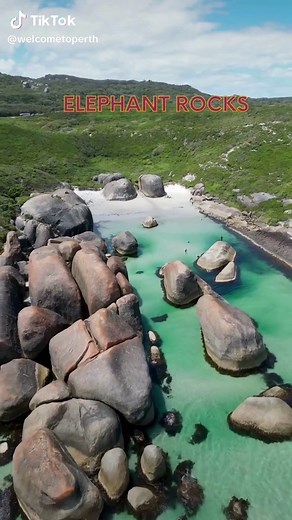 Unveiling the enchantment of Elephant Rocks in William Bay National Park, Western Australia. This hidden gem, 423 kilometers south of Perth, harmonizes coastal wonders and unique rock formations in a breathtaking symphony of nature. 🌊🐘 🎥: _soundslikeaplan_ (IG) Follow us, Tag us and get featured! @welcometoperth #welcometoperth #westernaustralia #perth #travel #explorewa #wa #fyp #tiktokperth #perthcity #perthlife #elephantrocks #elephantrock #beach