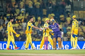 CSK vs KKR, IPL 2025: Full list of award winners, player of the match, scorecard & records