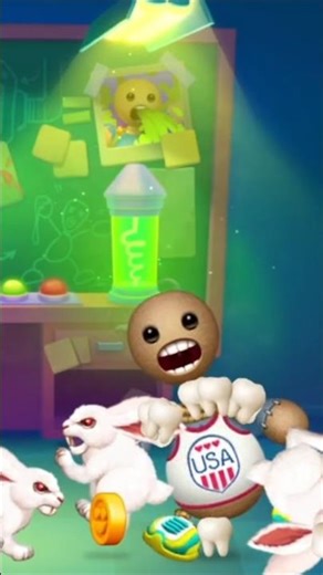 Dangerous Bunny Attack 😱 | Kick the Buddy #kickthebuddy