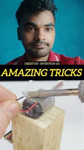 Dc Motor Se Kya Bna Diya 🤯#short #trending #viral
