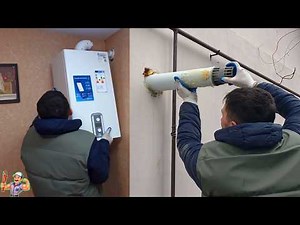 How to Install a Condensing Boiler?! Step by Step Guide