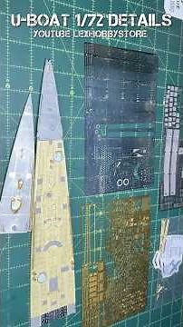 Revell Type IX 1/72 Submarine | miniature painting | plastic modeling | scale model | model making