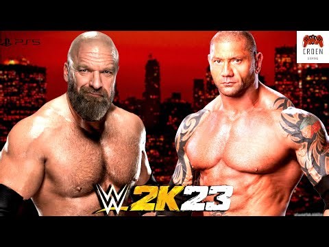 WWE 2K23 | Triple H vs Batista | FULL MATCH | WRESTLEMANIA 35 2023 | PS5 | CRDen Gaming