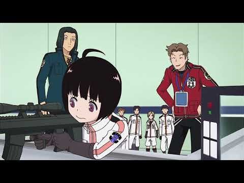 Tiny Sniper, Massive Firepower: Chika’s First Shot (World Trigger)