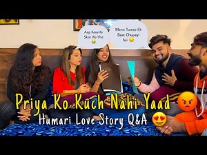 Priya ko kuch Yaad Nahi 😡 | MR & MRS SINGHANIA