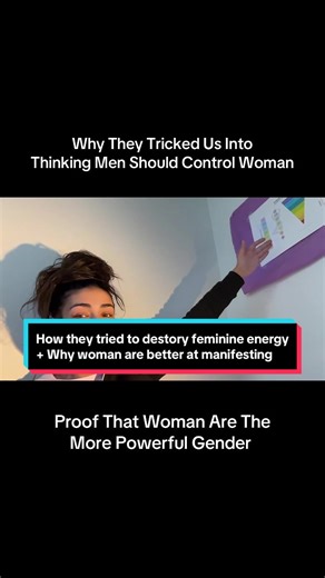 Patriarchy was built to mess with pure femine energy, creating generations of forced obidence when really woman hold a much higher spiritual power ✨🩷 #lawofattraction #spirituality #feminineenergy #manifestation #womanpower