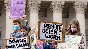 Study: Students falling behind in math during pandemic