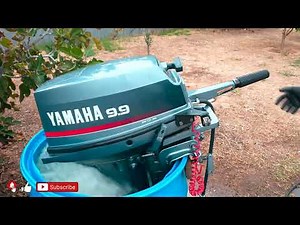 YAMAHA 9.9HP - 2 STROKE - SHORT SHAFT TEST