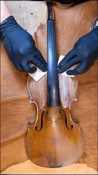 “This Violin Was RUINED… What I Found Inside CHANGED EVERYTHING”🔥🎻 #violin #instrument #ویولن
