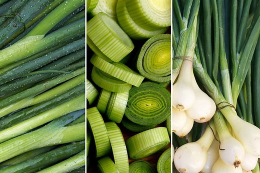 The Difference Between Green Onions, Scallions, Spring Onions, Garlic Scapes, Leeks, and Ramps