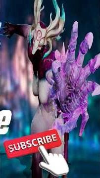 Zafina Tekken 8 SPACELORDZ LUNE Mod #shorts #tekken8 #tekkenmods
