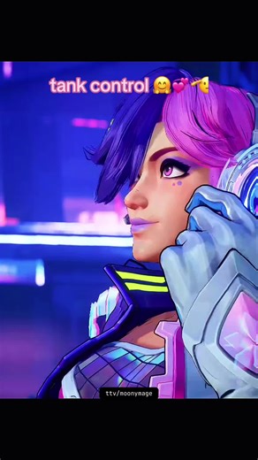 Tank Control with Luna in Marvel Rivals Gameplay