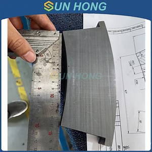 [Hot Item] Paper Machine Suction Press Roll End Deckle Seals Rubber Graphite Sealing Strips