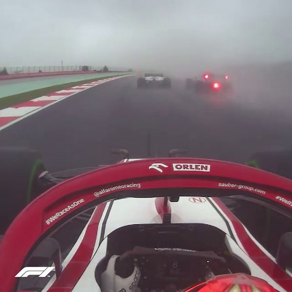 FORMULA 1® on Instagram: "Jump onboard with Kimi for an amazing view of a wild first lap in Turkey  Watch our top ten countdown of the best onboard action from Istanbul at F1.com/video and on our official YouTube channel - presented by @emirates  #F1 #Formula1 #TurkishGP #FlyEmiratesFlyBetter @kimimatiasraikkonen @alfaromeoracingorlen"