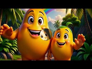 How Do Mangoes Grow? | Fun Nature Story for Kids